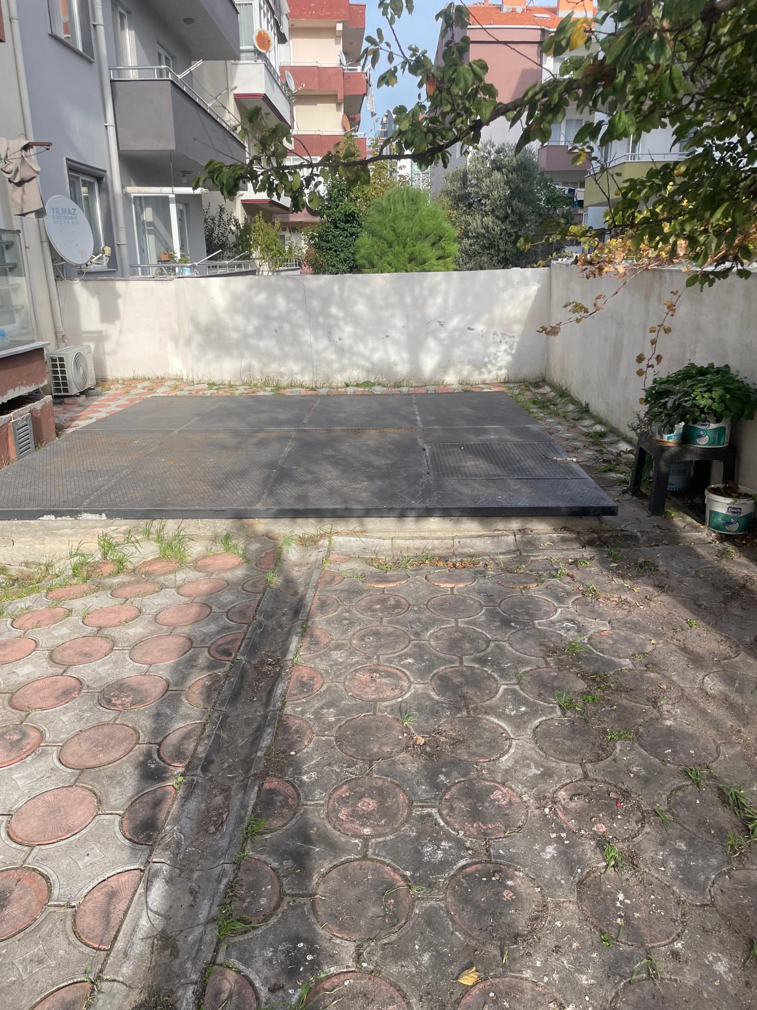 Peyzaj Bakım Çalışması