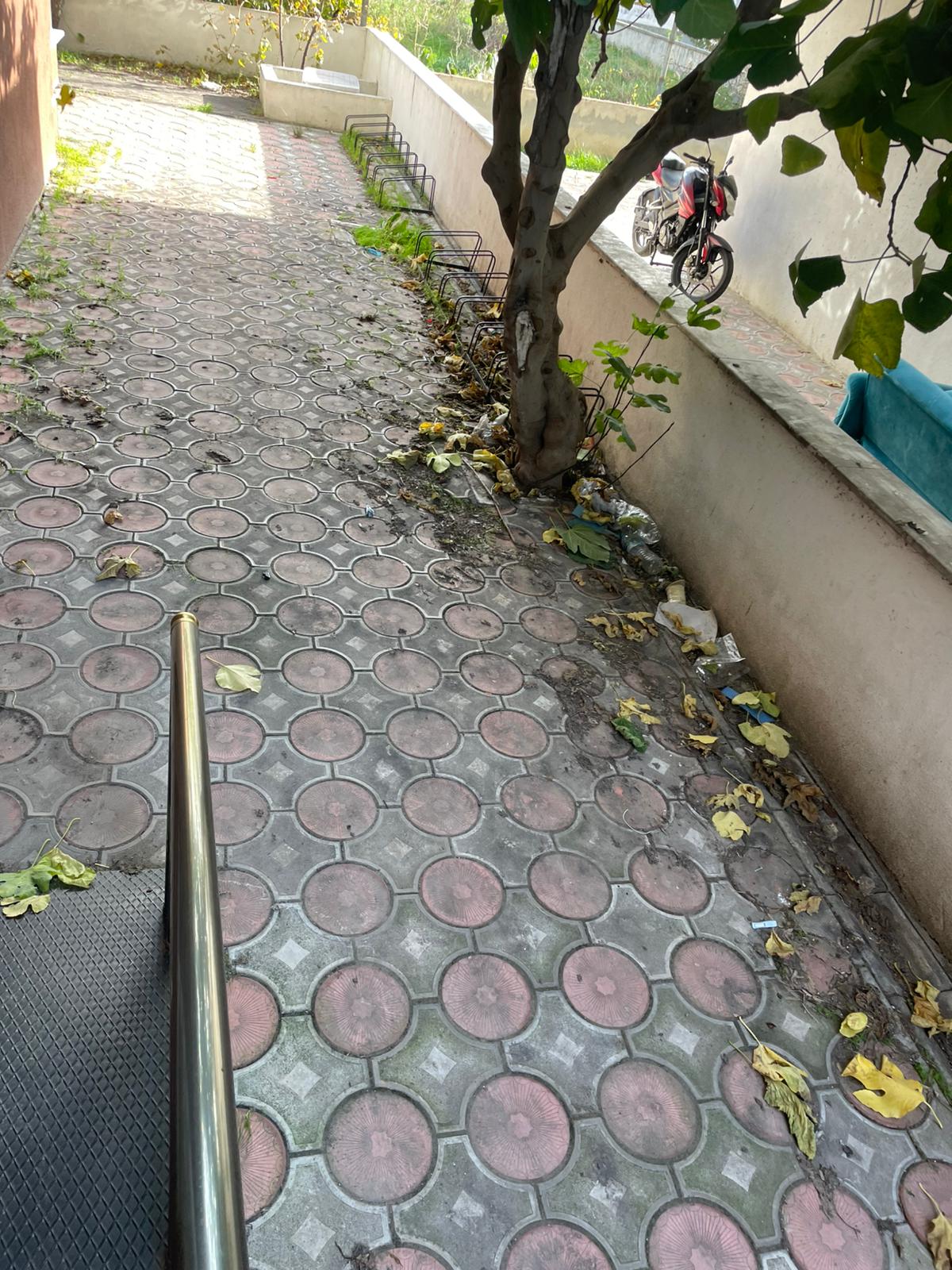 Önce - Peyzaj Bakımı