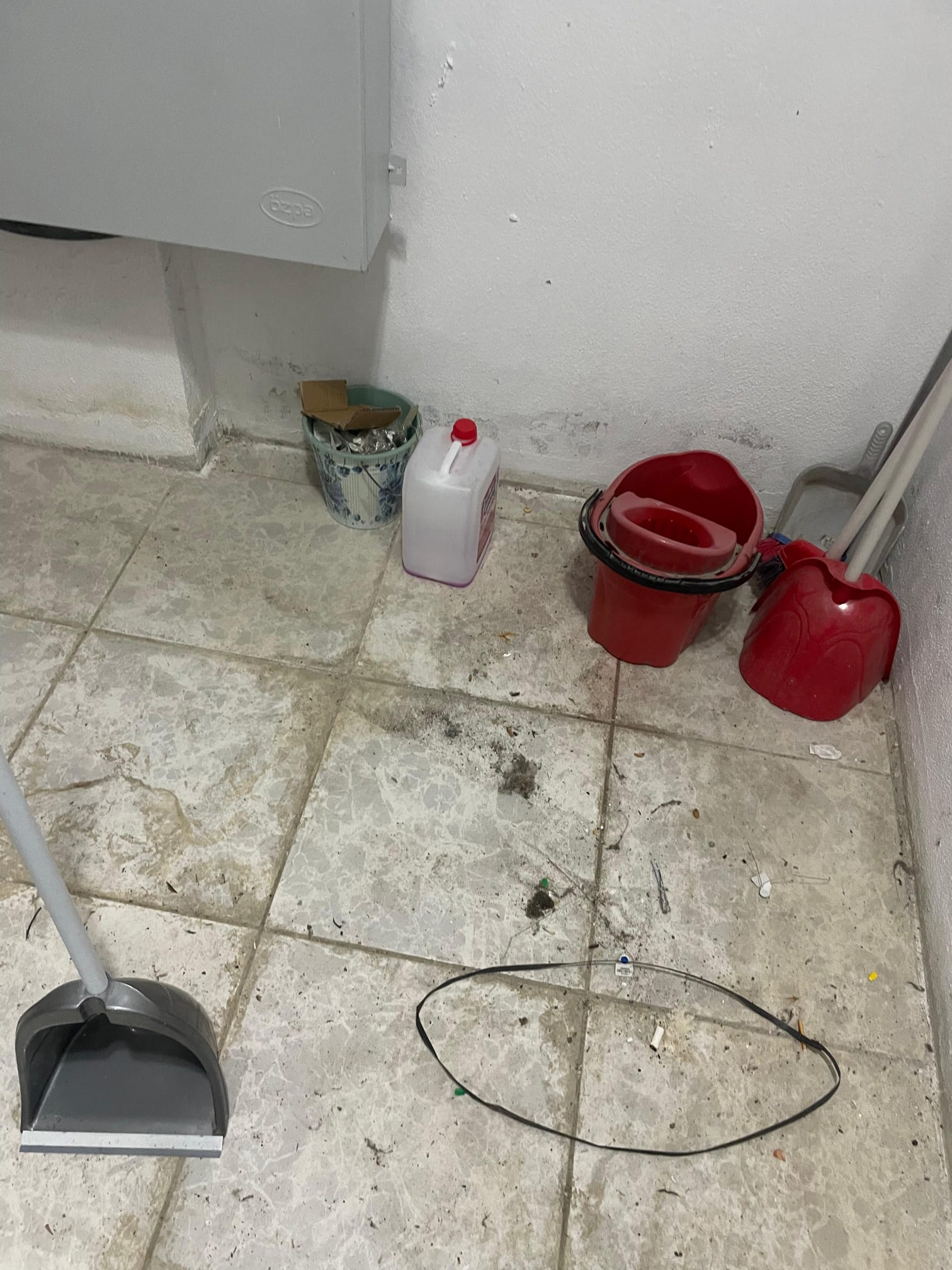 Önce - Site İçi Temizlik